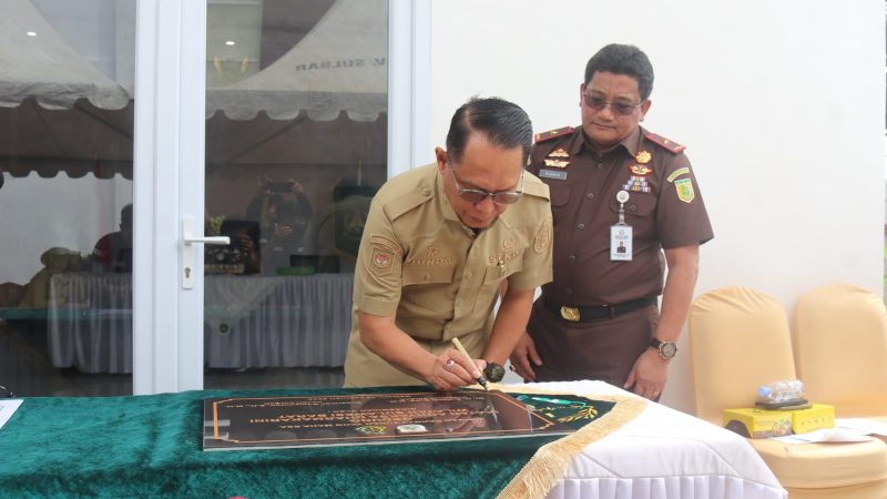 Wujud Sinergi dengan Kejaksaan, Sekda Sulbar Ajak IAD Bersinergi Turunkan Stunting dan Kemiskinan