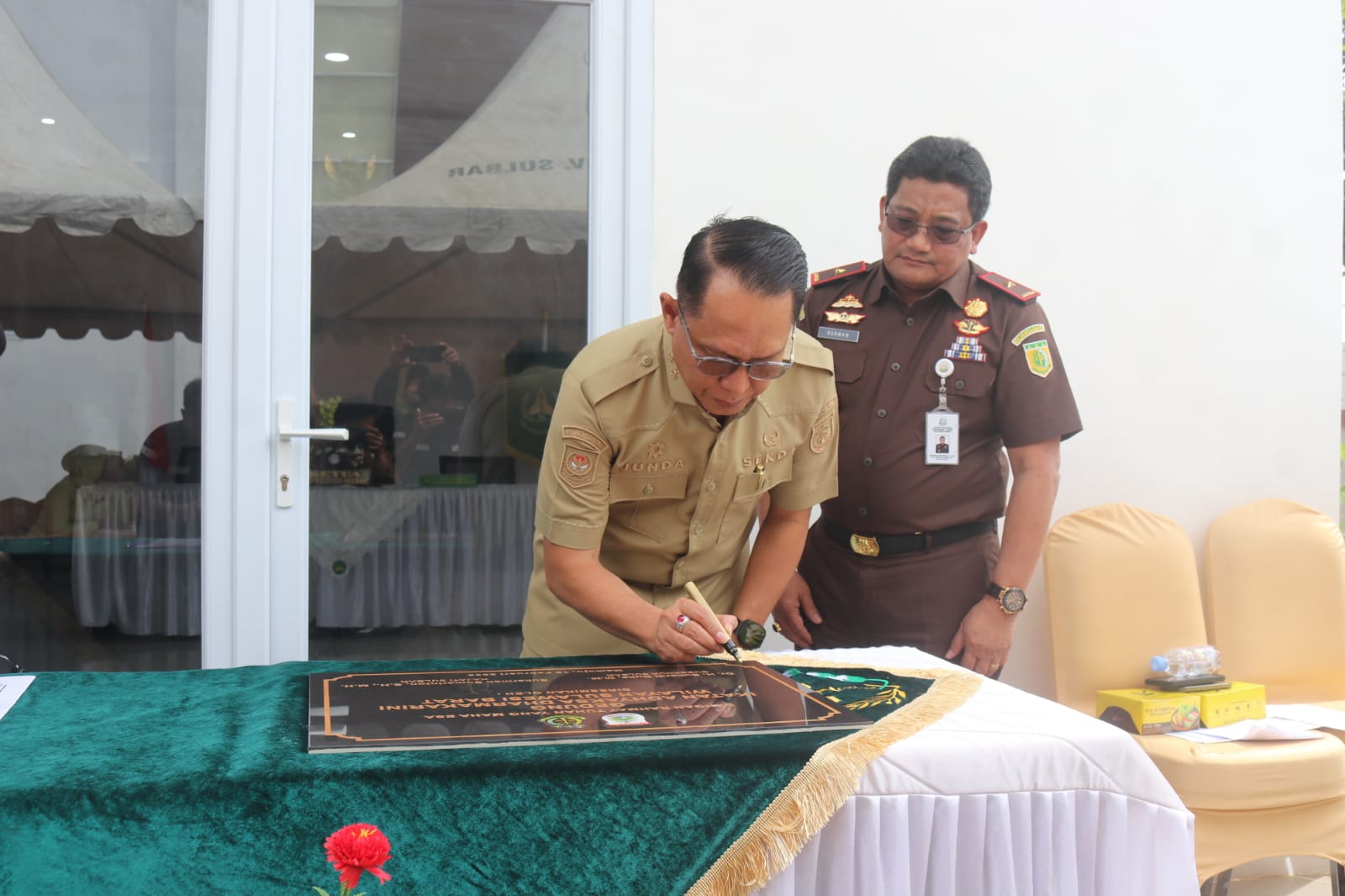 Wujud Sinergi dengan Kejaksaan, Sekda Sulbar Ajak IAD Bersinergi Turunkan Stunting dan Kemiskinan