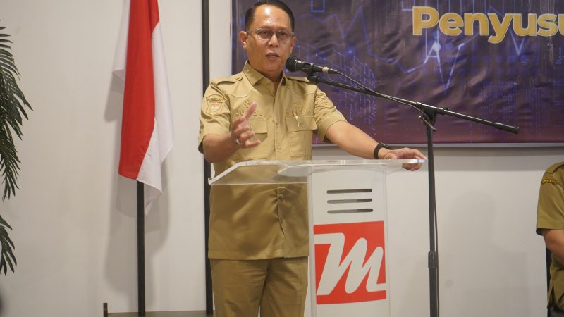 Sekda Sulbar Ingatkan TPID: Prestasi Harus Dipertahankan dengan Laporan Berkualitas dan Strategi Konkret