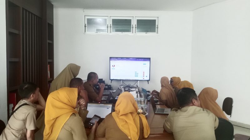 Biro Pemkesra Sulbar Fasilitasi Kegiatan Pendampingan Pengisian SI-ASN Tahun 2026