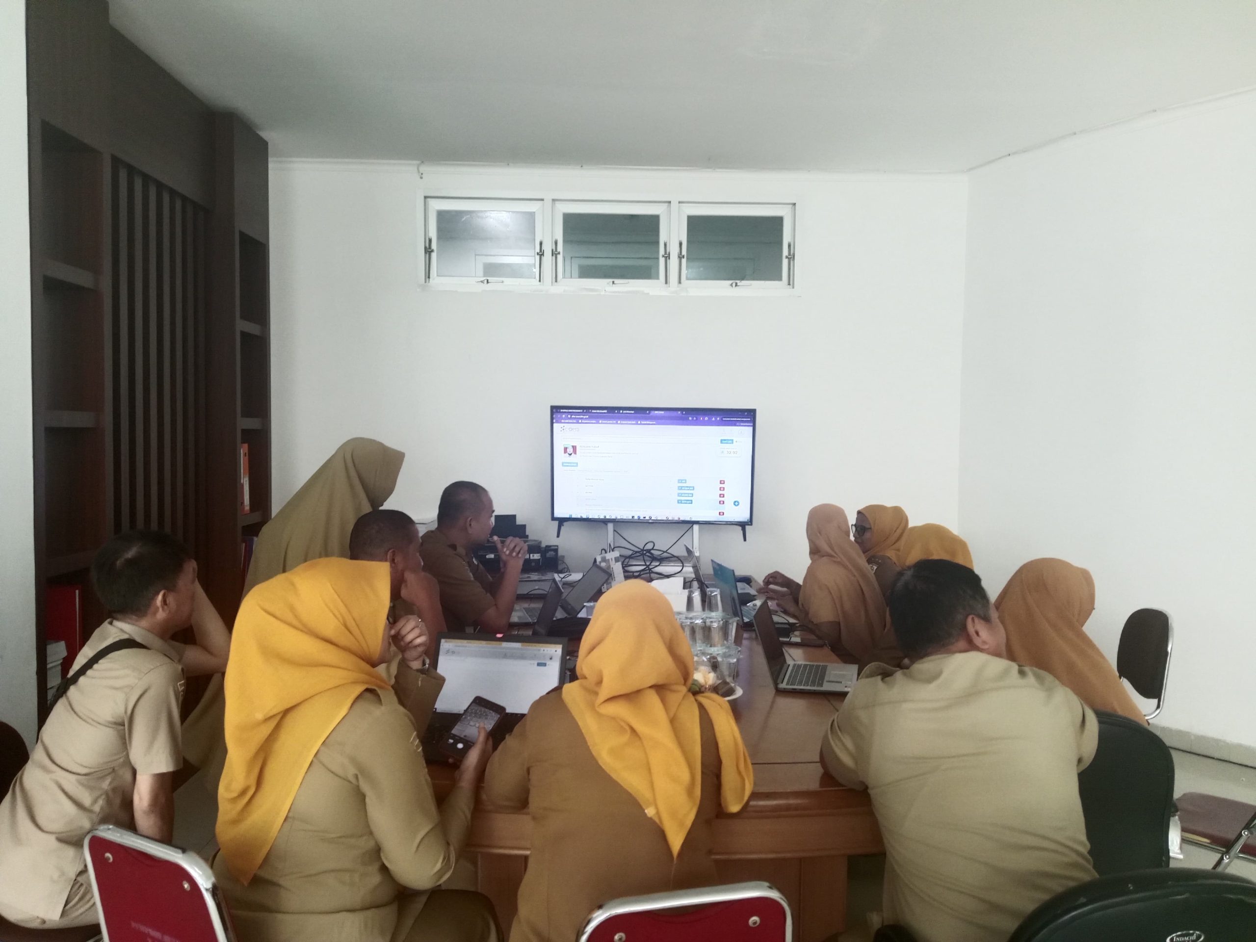 Biro Pemkesra Sulbar Fasilitasi Kegiatan Pendampingan Pengisian SI-ASN Tahun 2026