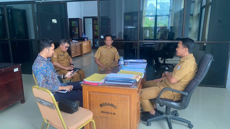 Dinas ESDM Sulbar Terima Kunjungan Manajemen Bank Mandiri, Bahas Keselamatan Ketenagalistrikan