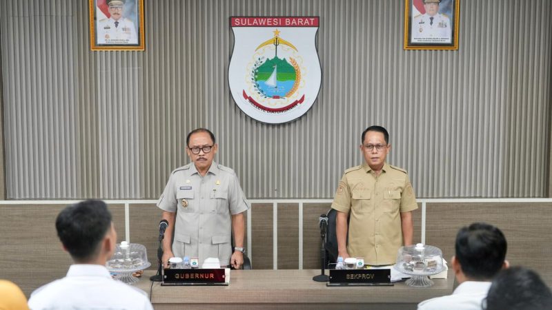 Sulbar Matangkan Program MBG, Fokus Bahan Baku Lokal dan Keberlanjutan