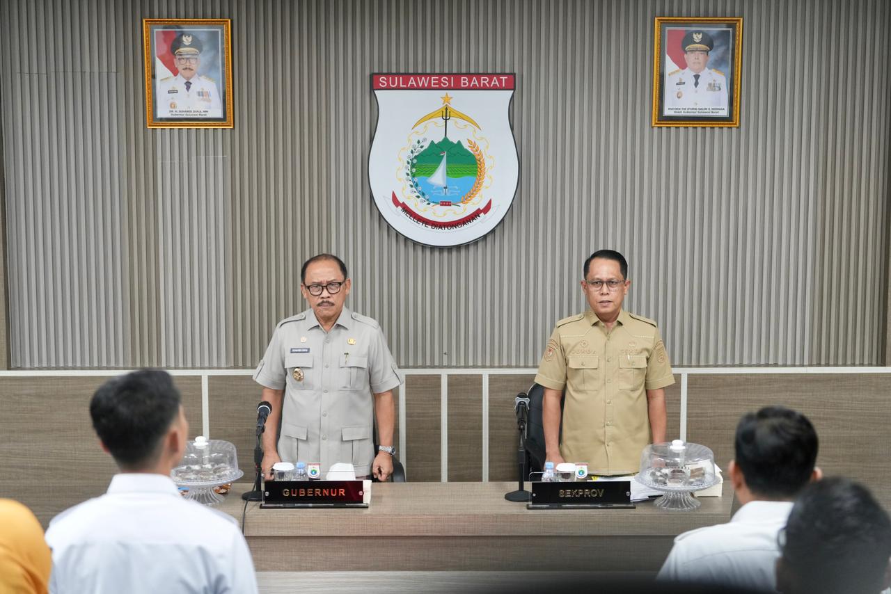 Sulbar Matangkan Program MBG, Fokus Bahan Baku Lokal dan Keberlanjutan