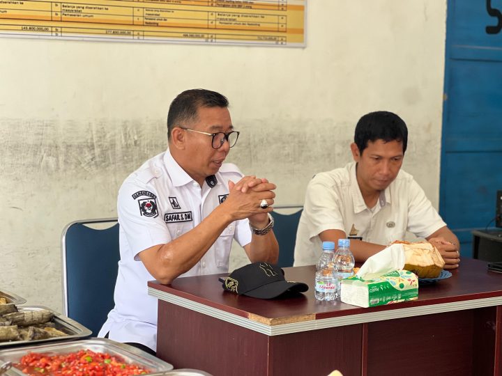 Kunjungan Perdana Kadis DKP Safaruddin ke BBIP Poniang, Tegaskan Kolaborasi dan Penguatan Budidaya Perikanan