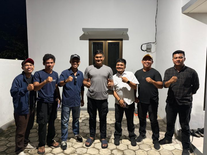 Danlanal Mamuju: Madia Mitra Strategis Penyebarluasan Informasi Kemaritiman ke Masyarakat