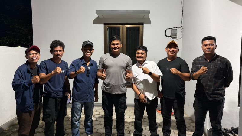 Danlanal Mamuju: Madia Mitra Strategis Penyebarluasan Informasi Kemaritiman ke Masyarakat