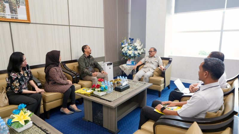 Gubernur Suhardi Duka Gandeng Perbankan Kembangkan UMKM di Sulbar