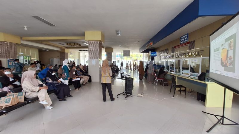 Edukasi Penggunaan Obat Saat Puasa, RSUD Sulbar Tingkatkan Pemahaman Pasien dan Keluarga