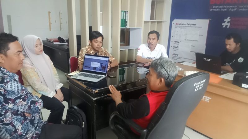 Biro Organisasi Setda Sulbar Terima Kunjungan Kerja Pemkab Majene : Bahas Pelaksanaan RB, SAKIP dan Budaya Kerja