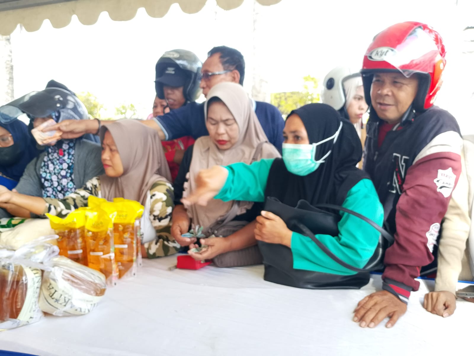 GPM Serentak Nasional Digelar, Pemprov Sulbar Hadirkan Pangan Murah Jelang Ramadhan 2026