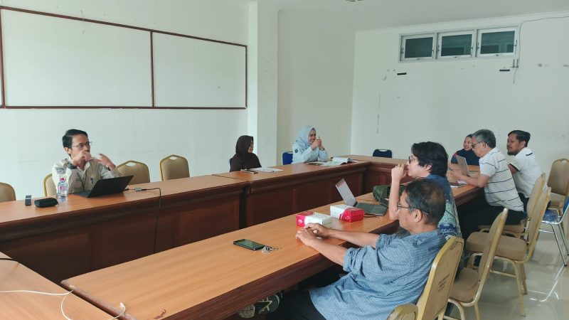 Kejar PAD Lebih Realistis, Bapenda Sulbar Mantapkan Penggalian dan Sinkronisasi Target Retribusi Daerah Hingga 2027