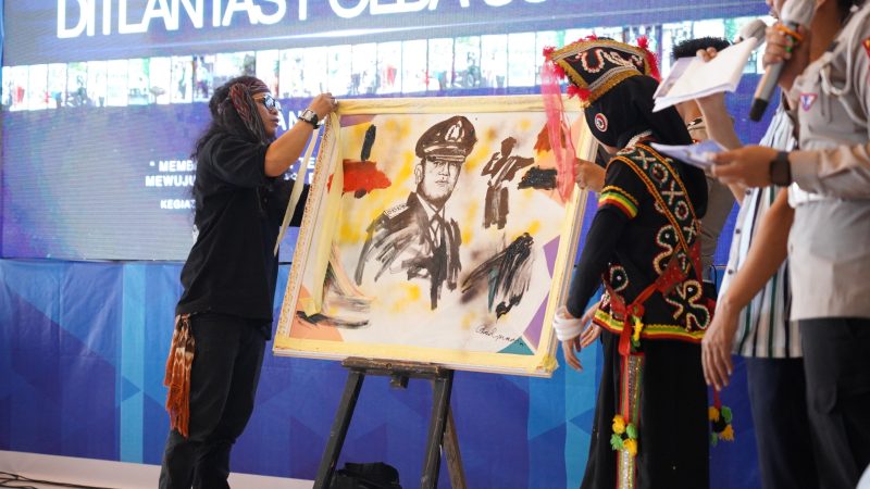 Gebrakan Baru Ditlantas Polda Sulbar: Kampanye Keselamatan Hidupkan Kreativitas Anak Bangsa