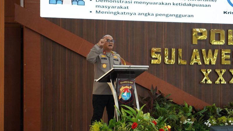 Usai Rapim TNI-Polri dan Rapim Internal Polri, Polda Sulbar Lakukan Tindaklanjut