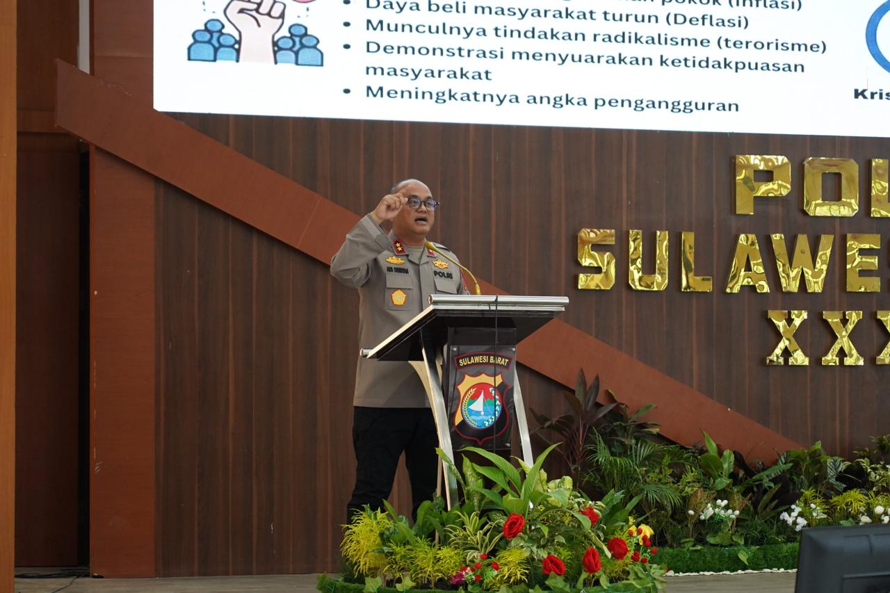 Usai Rapim TNI-Polri dan Rapim Internal Polri, Polda Sulbar Lakukan Tindaklanjut
