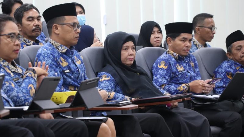 Tindak Lanjuti Arahan Gubernur, Rakor Setda Sulbar Fokus pada Integrasi Program dan Pengawasan Internal