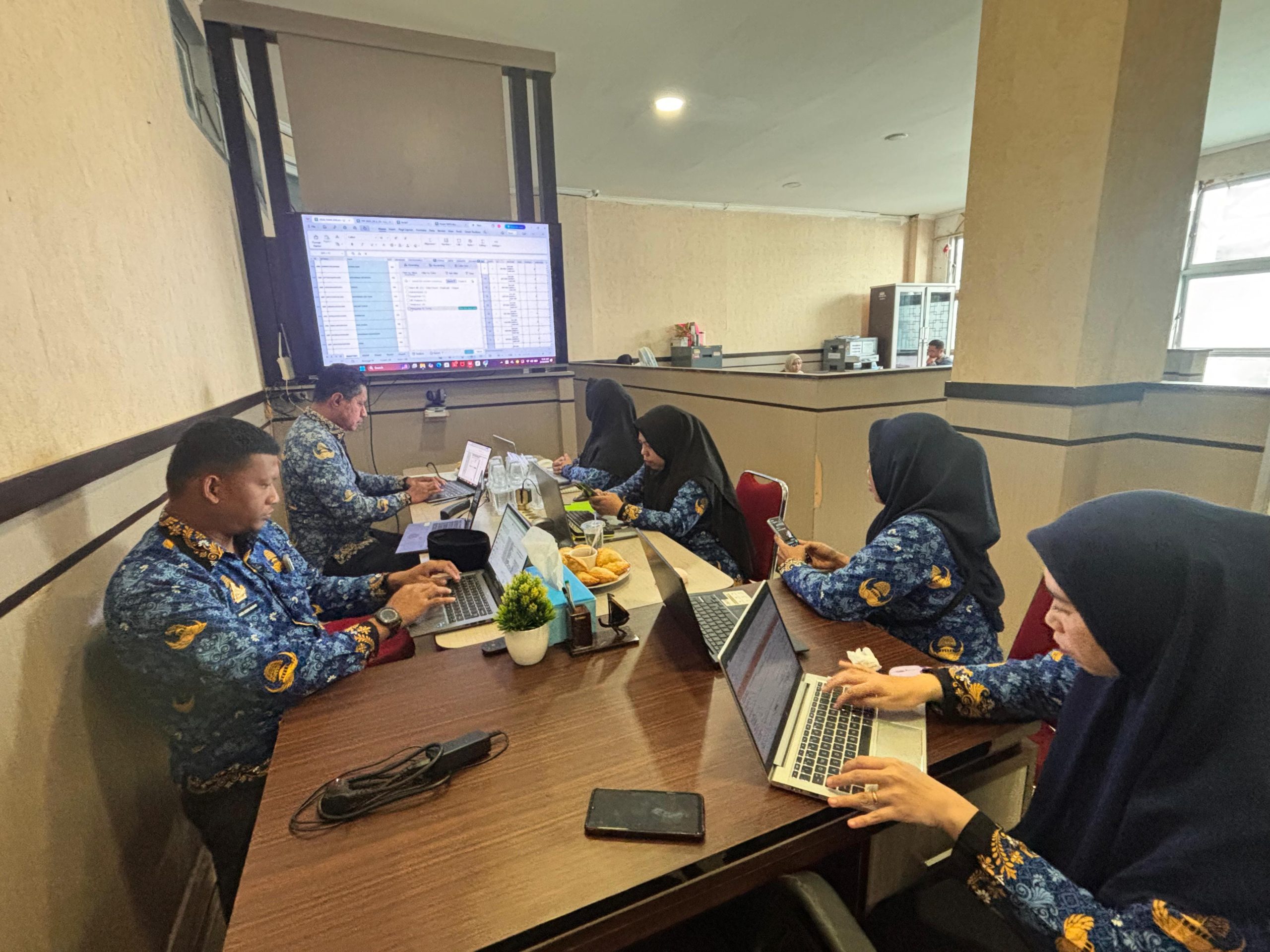 BPKAD Sulbar Sinkronisasi Belanja Pegawai 2026: Pastikan Data Tertib, Anggaran Tepat dan Sesuai Aturan