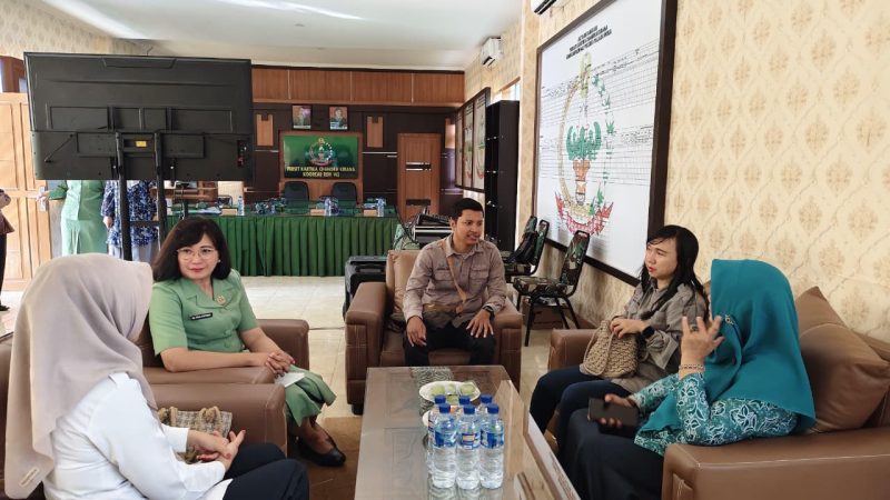 Lomba Posyandu Tingkat Kodam XIII/Palaka Wira, DKPPKB Sulbar Terlibat Dalam Penilaian