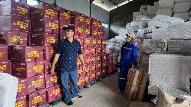 Antisipasi Potensi Bencana, Dinsos P3A dan PMD Sulbar Cek Kesiapan Logistik di Gudang Provinsi