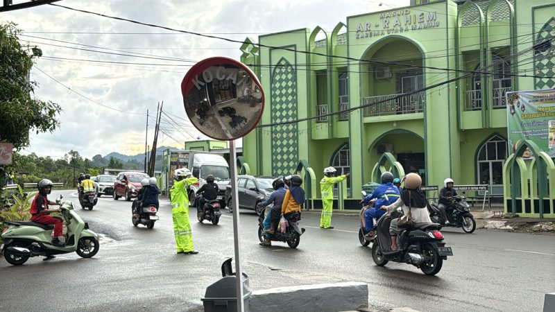 Ditlantas Polda Sulbar Terus Ingatkan Pengendara untuk Tertib Demi Keselamatan