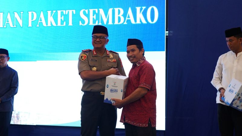 Kapolda Sulbar Hadiri Buka Puasa Bersama, Apresiasi Capaian Pembangunan SDK-JSM