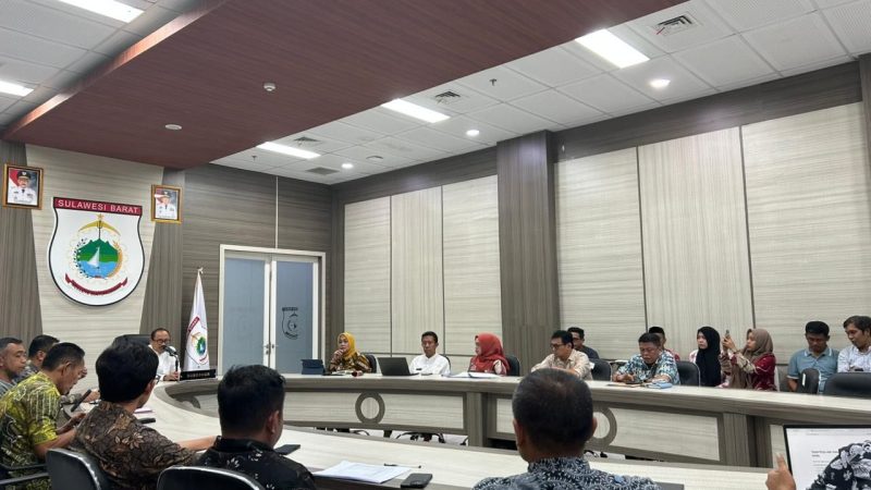 SPAM Regional Mandar, Pemkesra Sulbar: Sinergi Pemkab dan Provinsi Menjadi Kunci Pembangunan