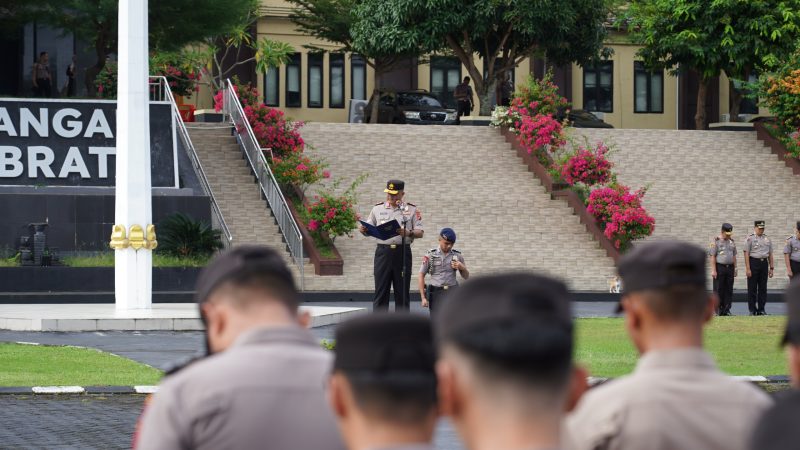 Bulan Ramadhan, Kapolda Sulbar Ajak Personel Maksimalkan dengan Kebaikan