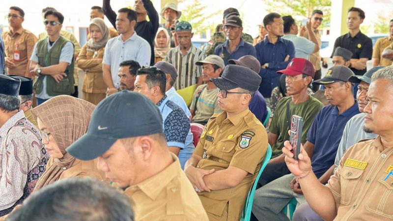 UPT Tanjung Cina Pasangkayu, Murdanil: Kami Akan Menginventarisasi Seluruh Masukan Masyarakat