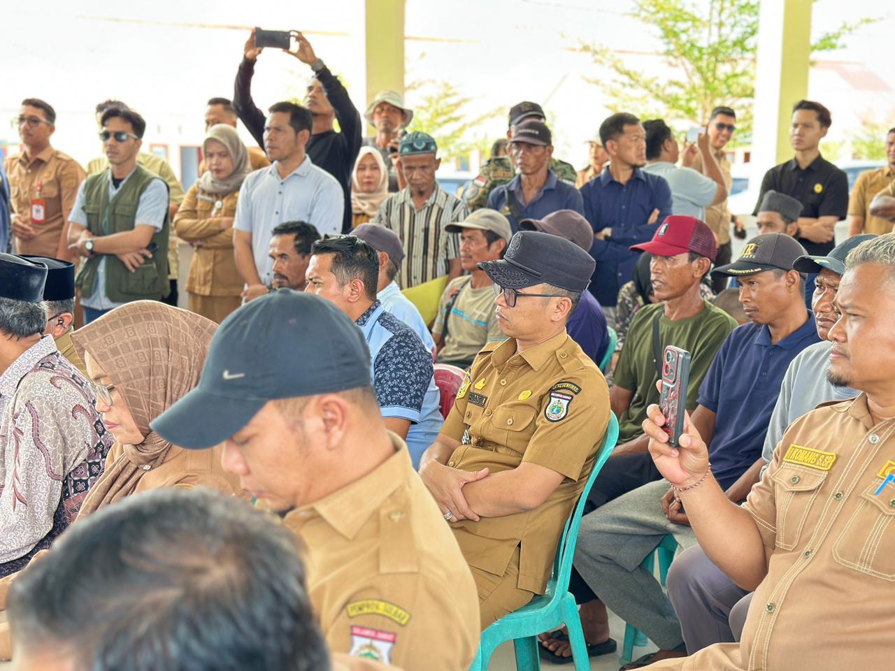 UPT Tanjung Cina Pasangkayu, Murdanil: Kami Akan Menginventarisasi Seluruh Masukan Masyarakat