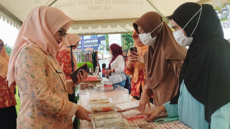 DWP Sulbar Launching Pasar Ramadhan untuk Penuhi Kebutuhan Masyarakat di Bulan Suci