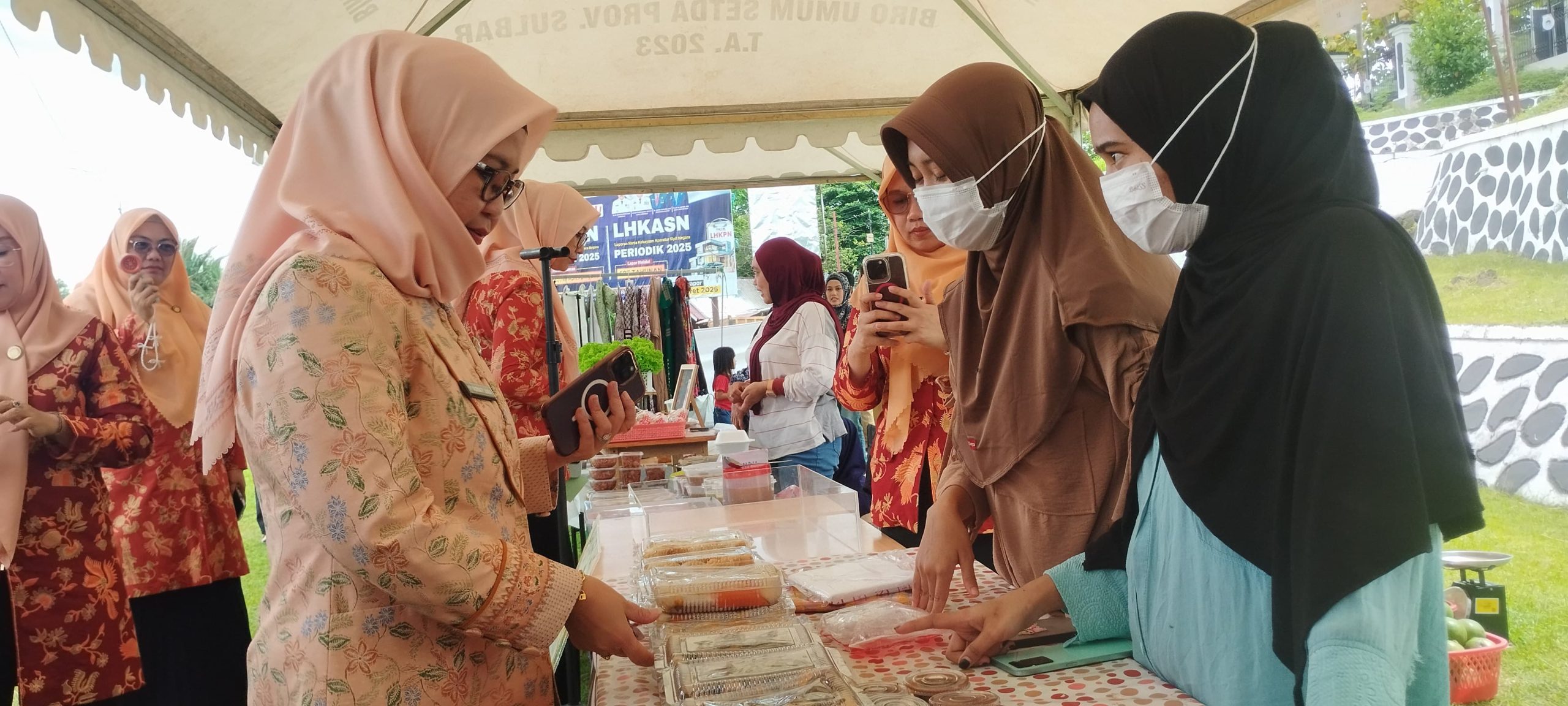 DWP Sulbar Launching Pasar Ramadhan untuk Penuhi Kebutuhan Masyarakat di Bulan Suci