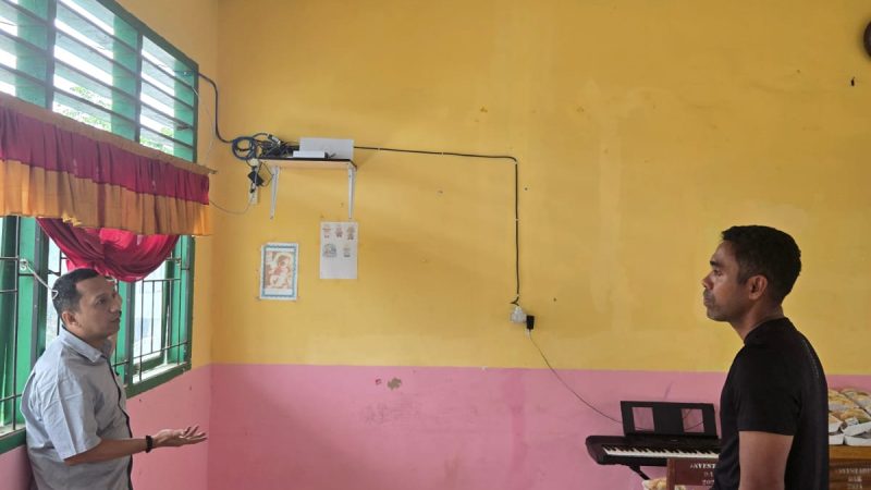 SMAN 2 Topoyo Pertahankan Internet SULBAR Digital, KominfoSS Siap Fasilitasi Keberlanjutan