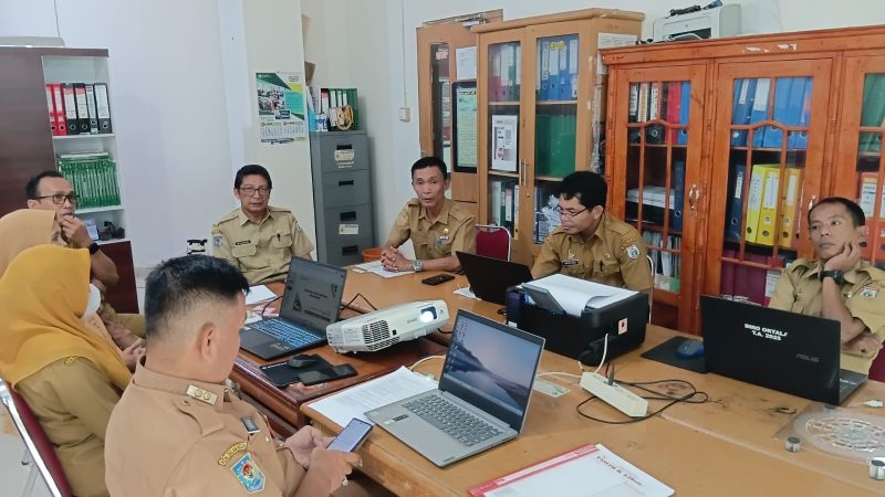 Biro Organisasi Setda Sulbar Intensifkan Penataan Nomenklatur Jabatan Pelaksana