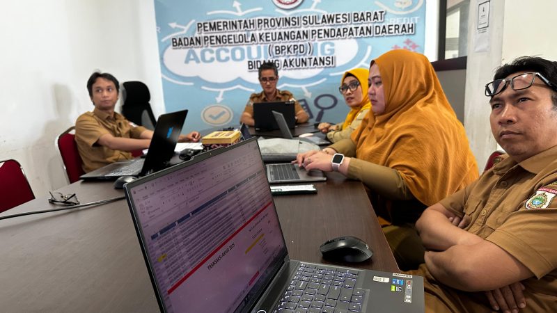 BPKAD Sulbar Matangkan LKPD 2025 Sebelum Review Inspektorat