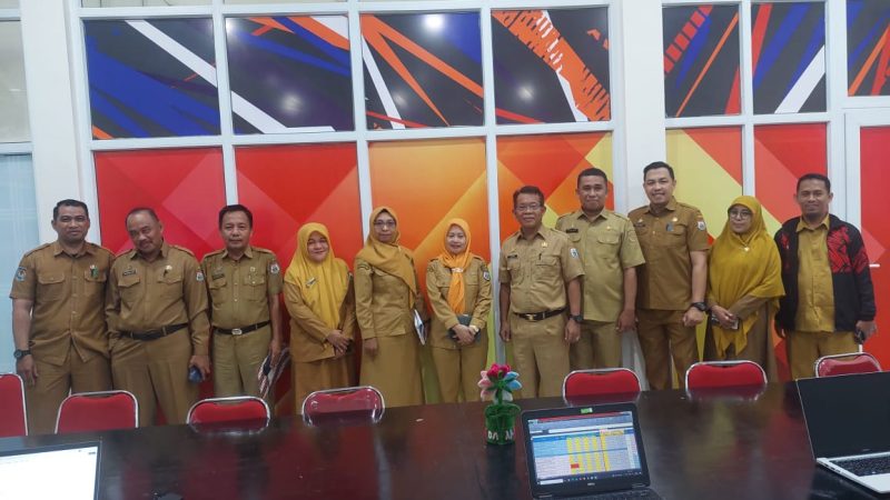 Dispoparekraf dan Inspektorat Sulbar Matangkan Teknis Pendampingan Pengelolaan Anggaran