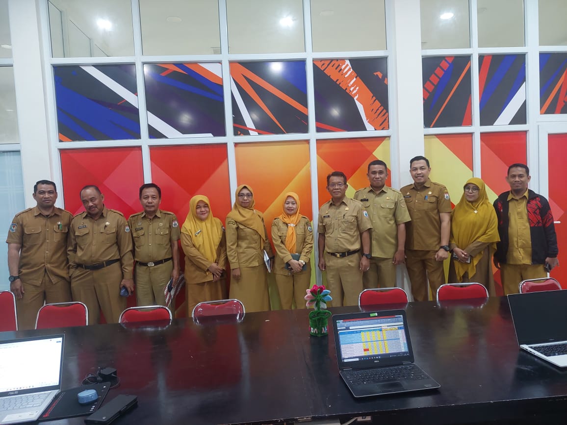 Dispoparekraf dan Inspektorat Sulbar Matangkan Teknis Pendampingan Pengelolaan Anggaran