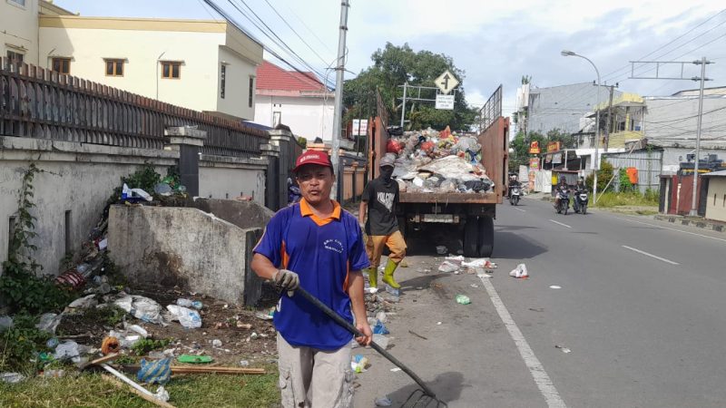 Tumpukan Sampah Jadi Sorotan, DLHK Sulbar Turun Koordinasi ke Mamuju