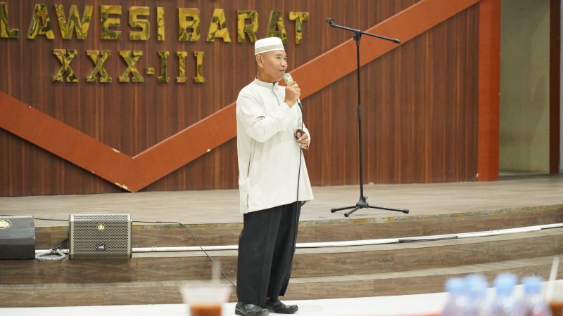 Pererat Silaturahmi di Momen Suci Ramadhan, Kapolda Sulbar Buka Puasa Bersama
