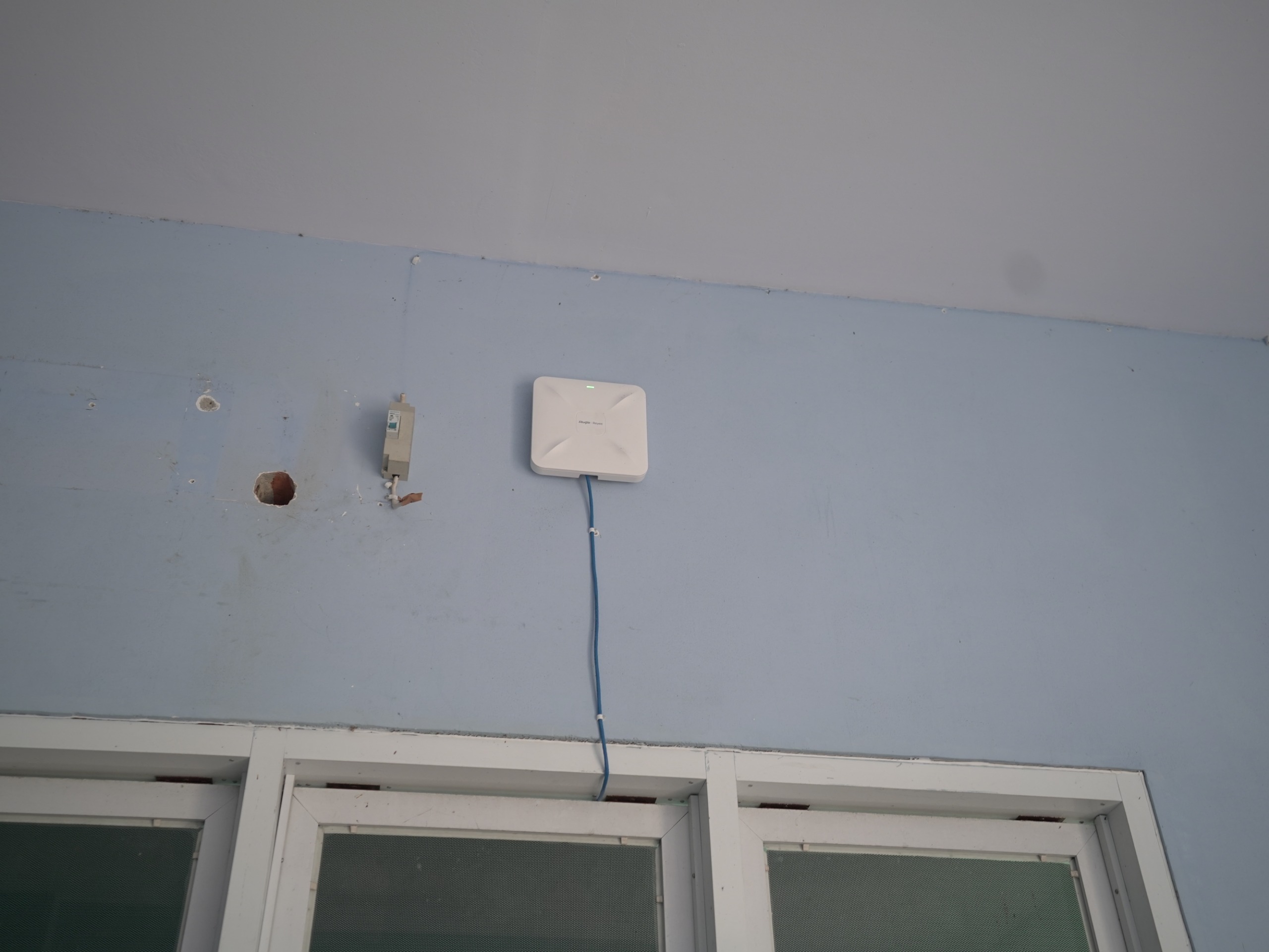 Safari Ramadan di Majene, KominfoSS Tinjau Internet SULBAR Digital di Puskesmas Salutambung