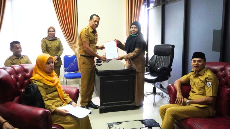 Jalankan Fungsi Binwas, Inspektorat Sulbar Monitoring Perangkat Daerah di Pasangkayu