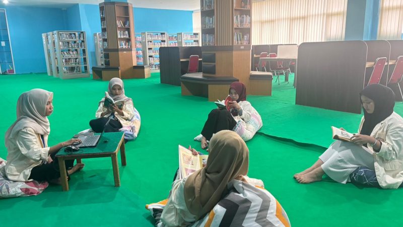 Perpustakaan Rasa Ruang Santai, Inovasi