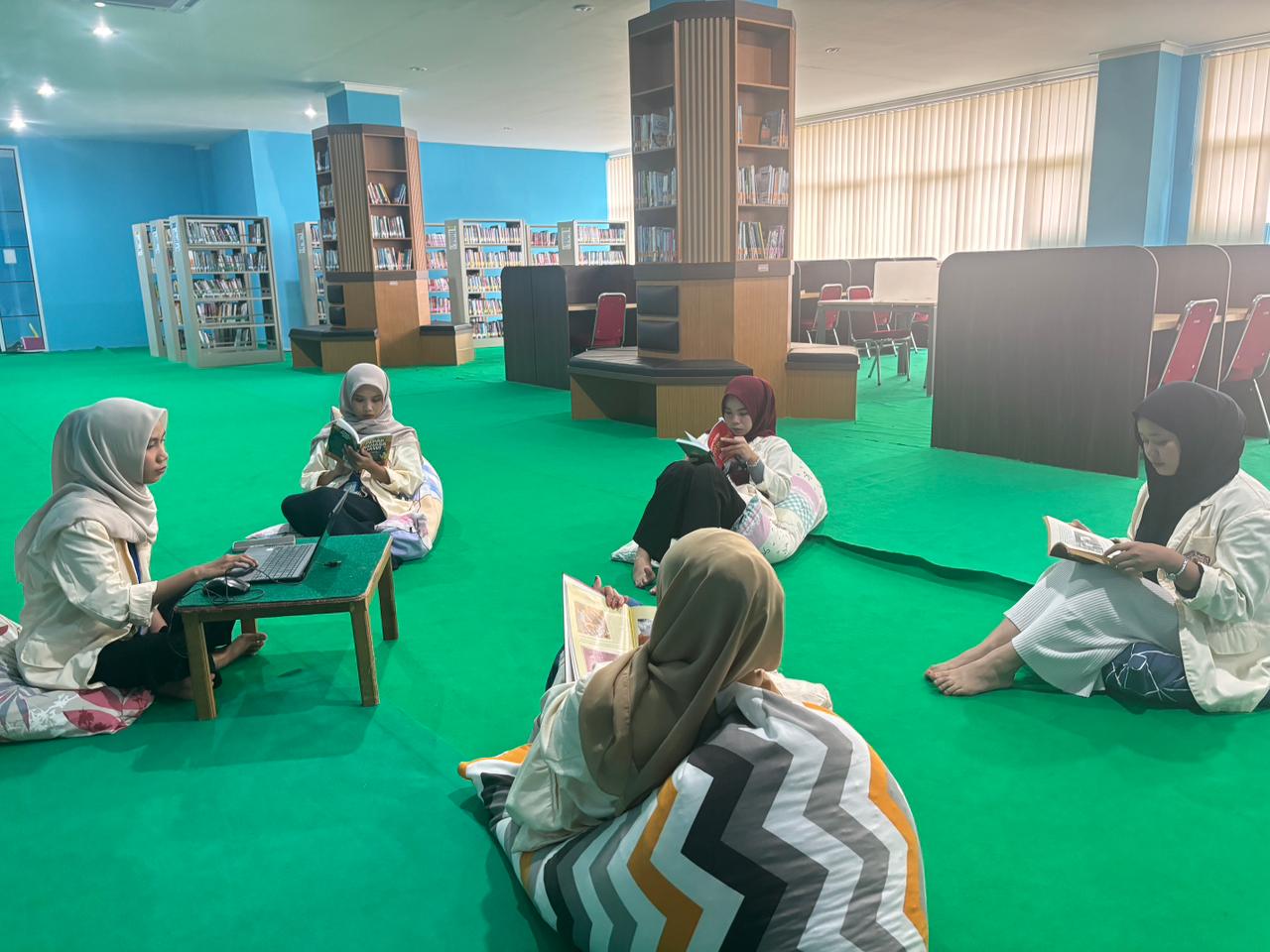 Perpustakaan Rasa Ruang Santai, Inovasi