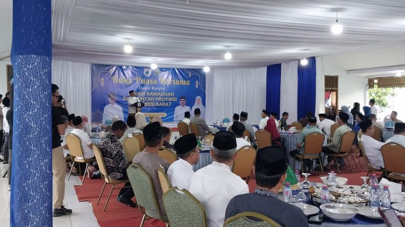 Pemkesra Sulbar, Leading Sektor Pelaksanaan Safari Ramadan Program Prioritas Pemprov