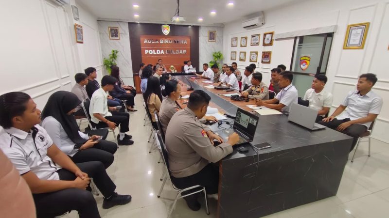 Kabag Tatalaksana dan Pelayanan Publik Didapuk sebagai Narasumber FKP Polda Sulbar