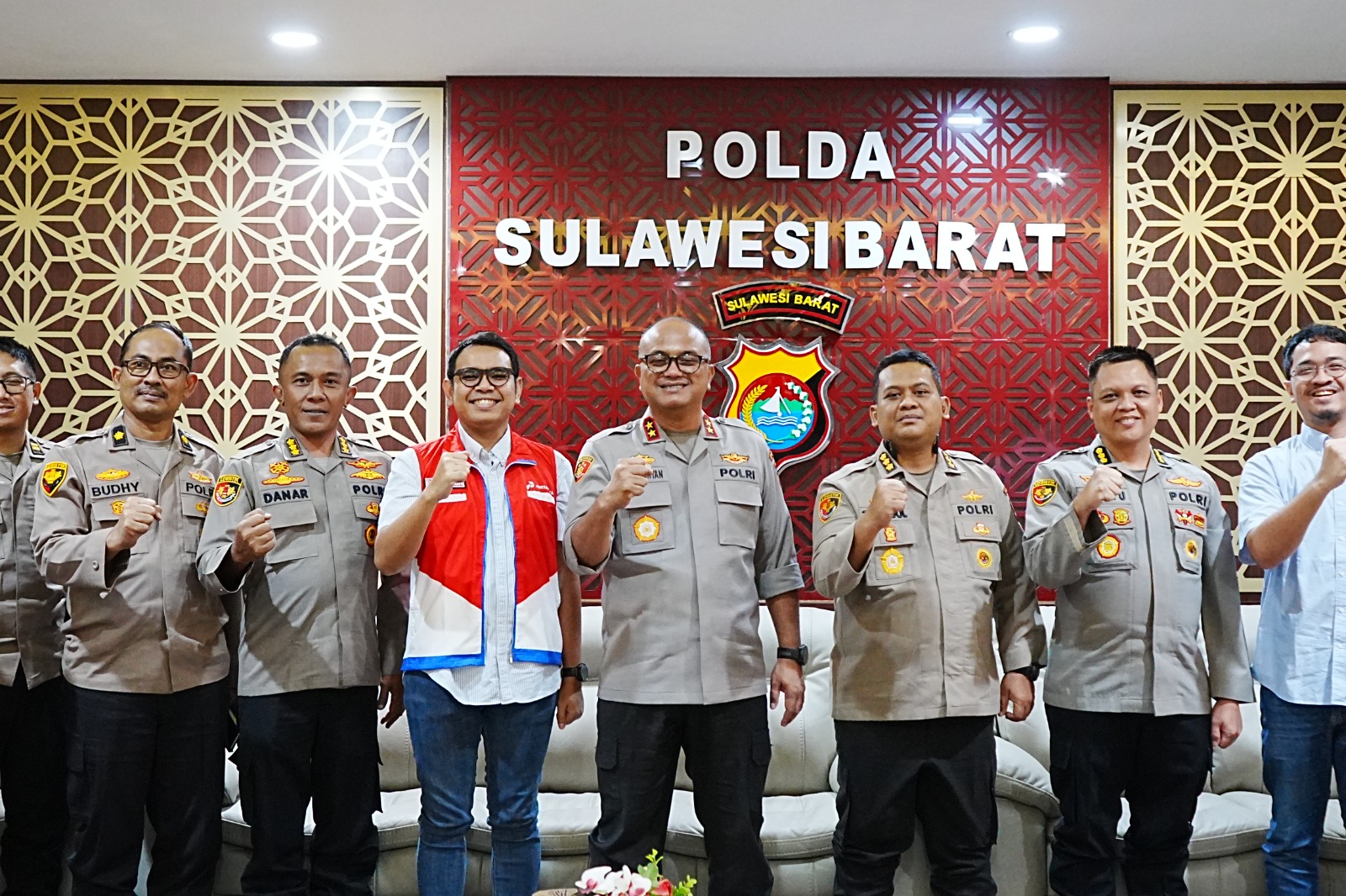 Kapolda Bersama Tim Survei Pertamina dan Slog Polri, SPBP Khusus Polisi Jadi Prioritas di Sulbar