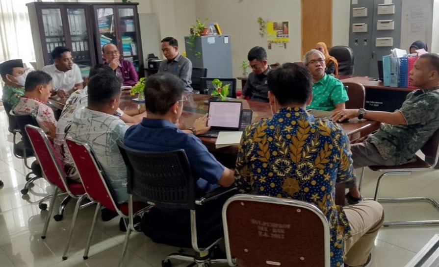 Biro Hukum Terima Konsultasi Panja DPRD Pasangkayu, Bahas Penyesuaian Pengajuan Rancangan Fasilitasi tentang Tatib