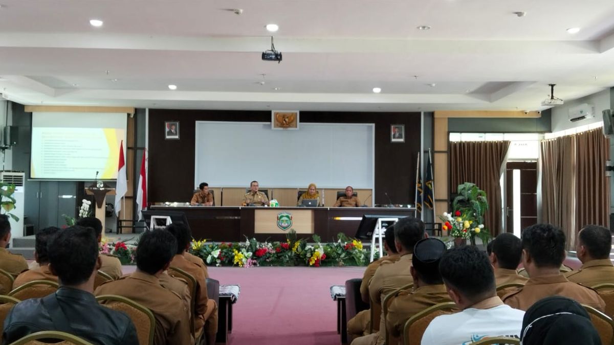 Pemkab Mateng: Pembangunan Koperasi Sesuai Ketentuan, Warga Diminta Jaga Kondusivitas