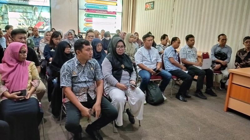 DPMPTSP Sulbar Evaluasi Capaian Realisasi 2025 dan Siapkan Strategi Capaian 2026
