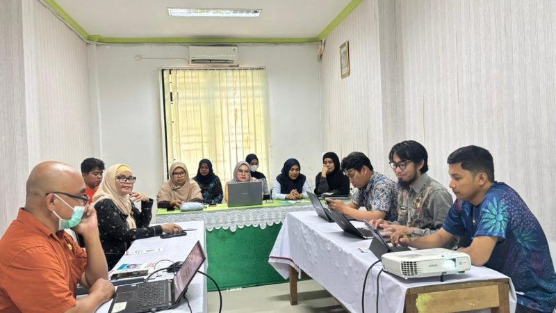 Implementasi PHTC, DKPPKB Sulbar Matangkan Pengembangan Desa Siaga TBC