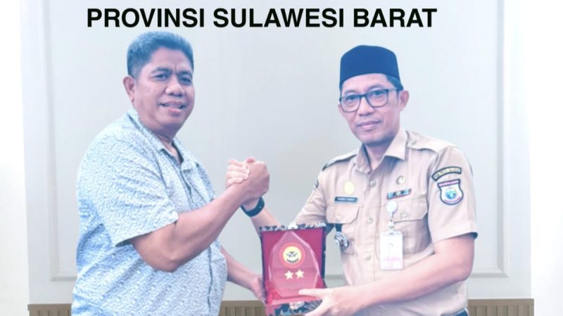 Perangi Radikalisme, Densus 88 Beri Penghargaan ke Kesbangpol Sulbar